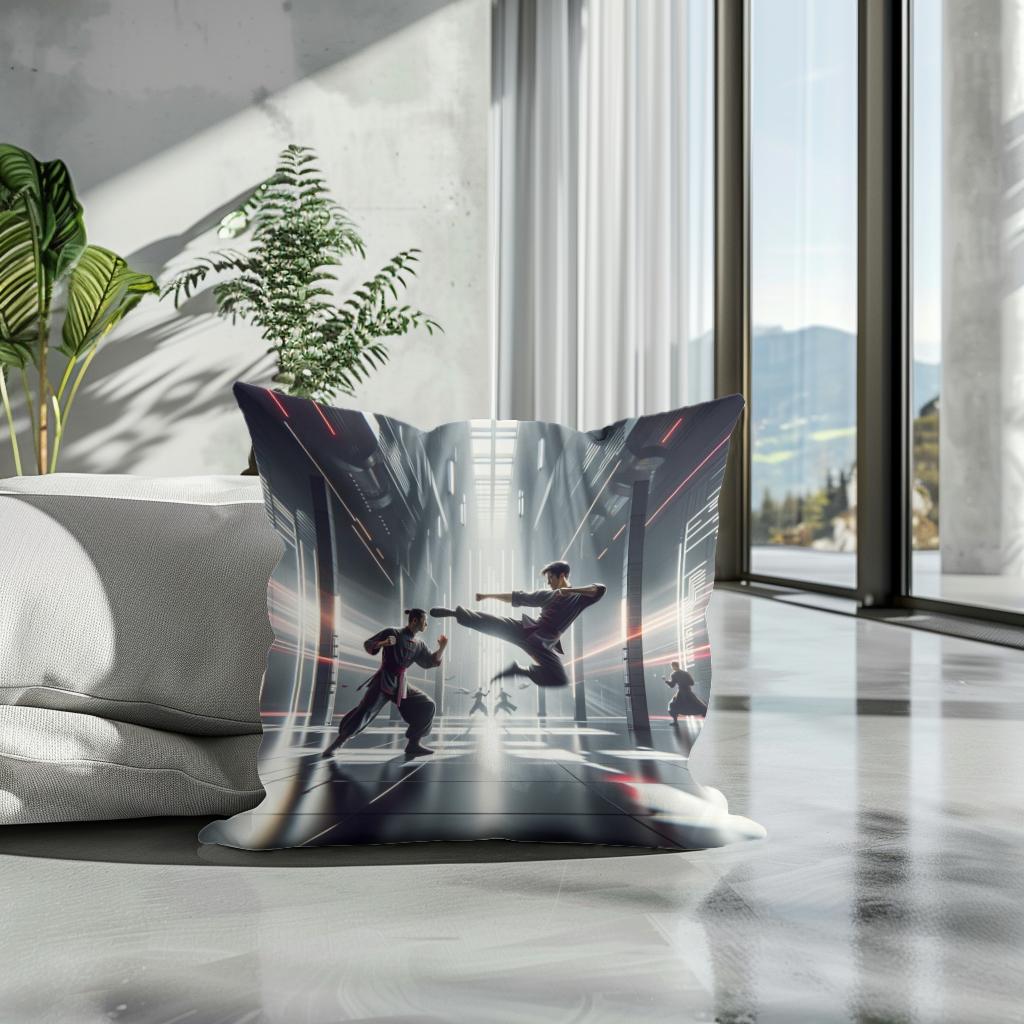 Dojo Mastery Cotton Cushion