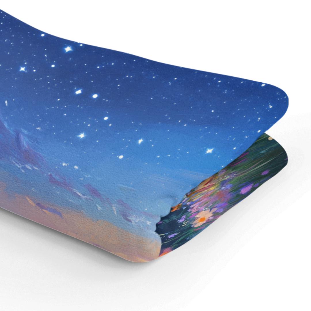 Starry Meadow Dreams Blanket