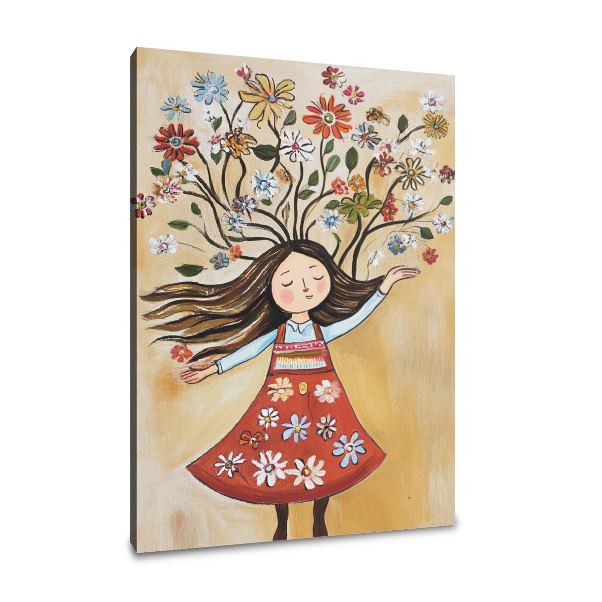 Bealtaine Blossom Canvas