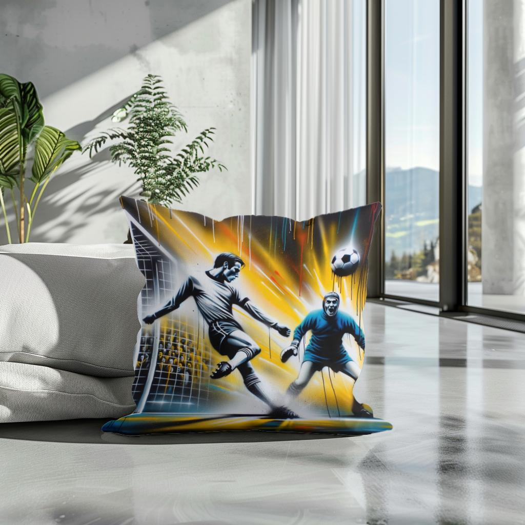 Urban Kick Cotton Cushion
