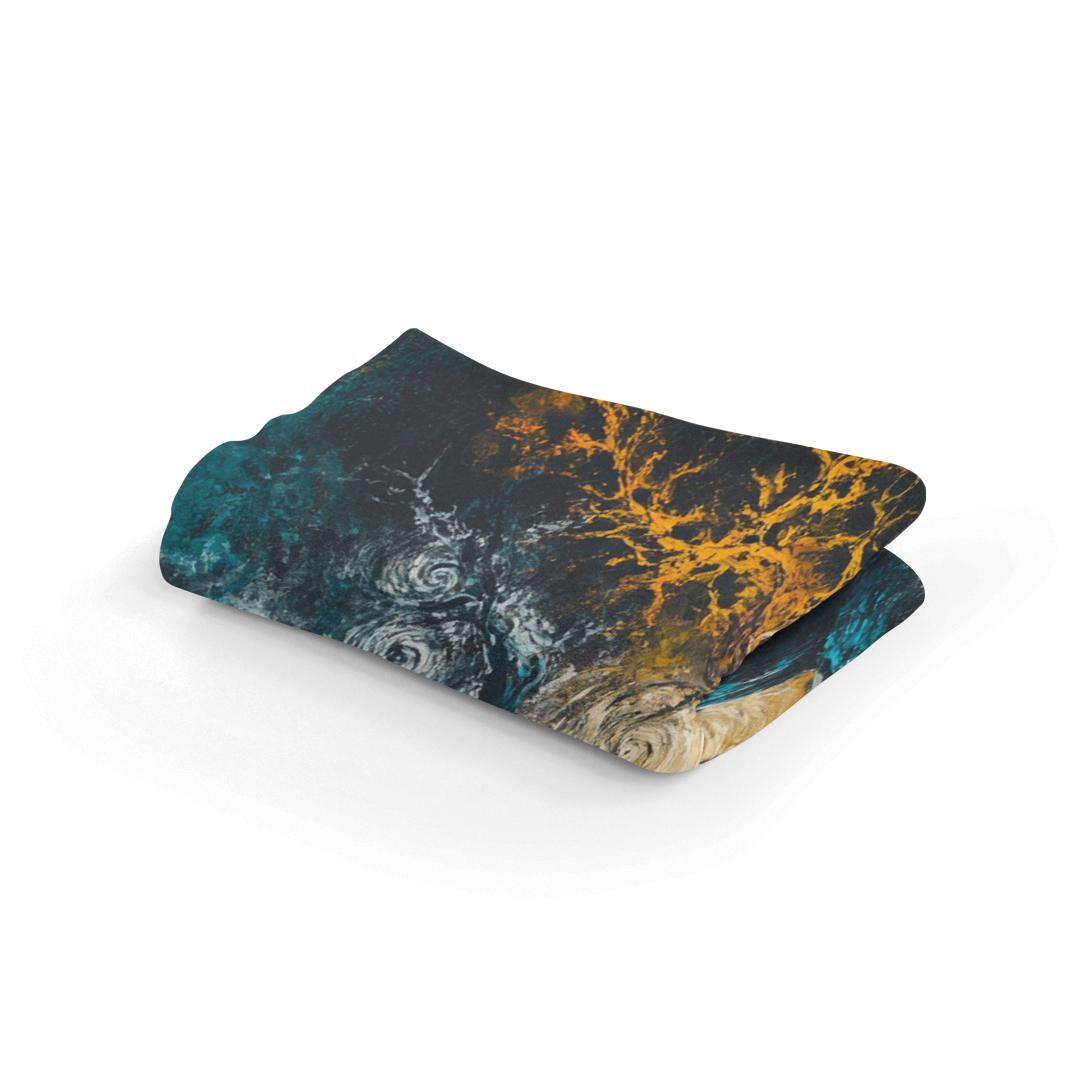 Entwined Tree Blanket