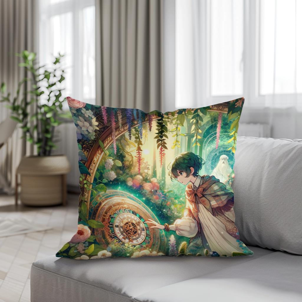 Timeless Garden Discovery Cotton Cushion