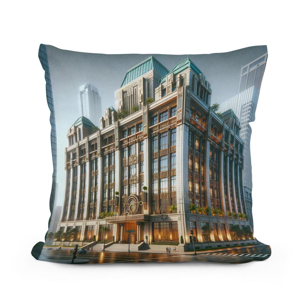 Deco Modernity Cotton Cushion