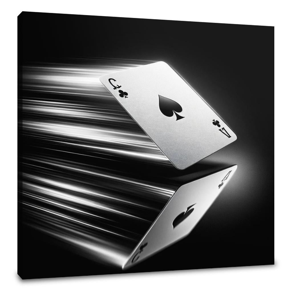 Speeding Chance Canvas