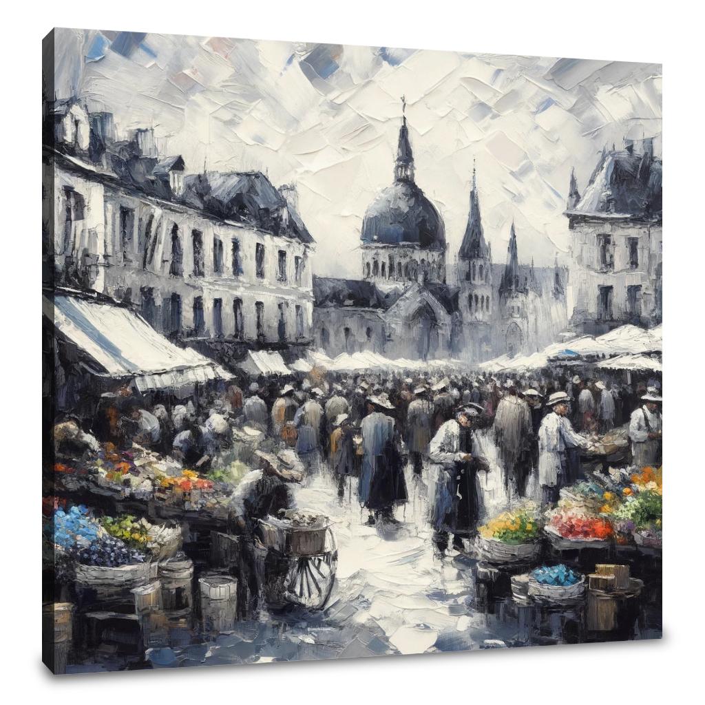 Market Vibrance Canvas