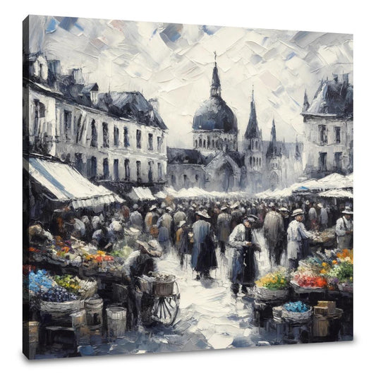 Market Vibrance Canvas