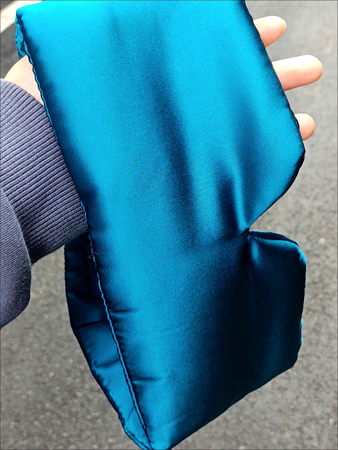 Blackout Silk Sleep Mask