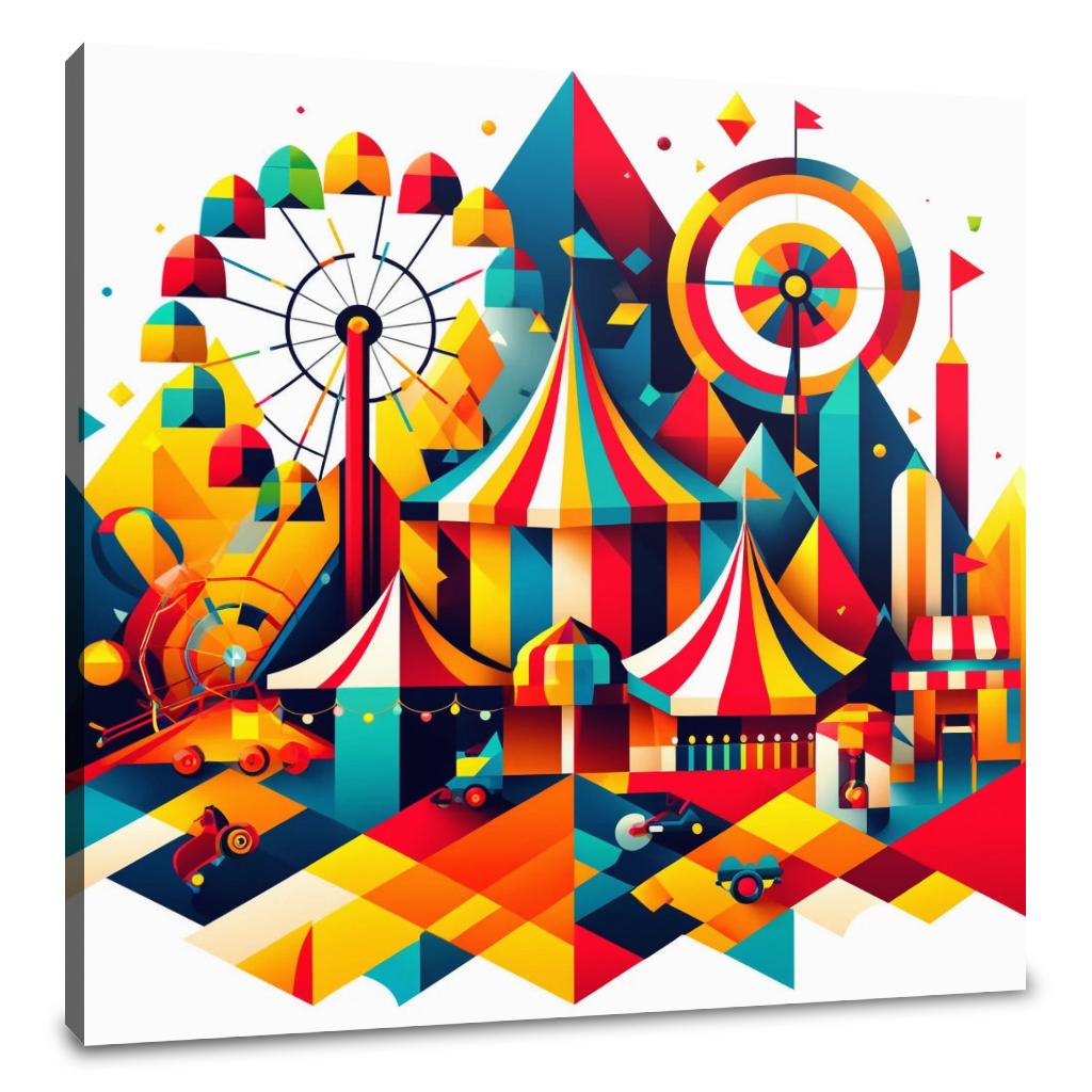 Carnival Celebration Canvas