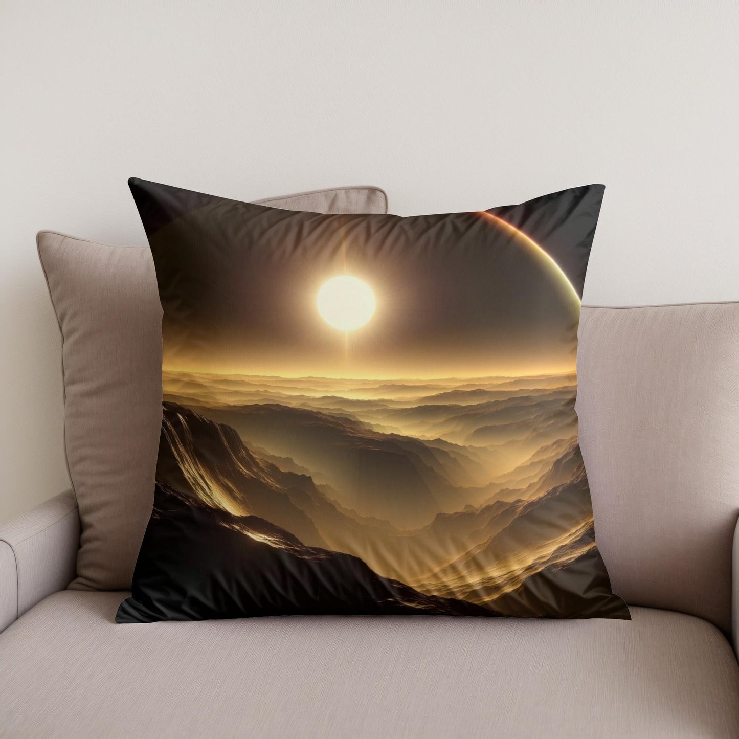 Venus's Aphrodite Dawn Cotton Cushion