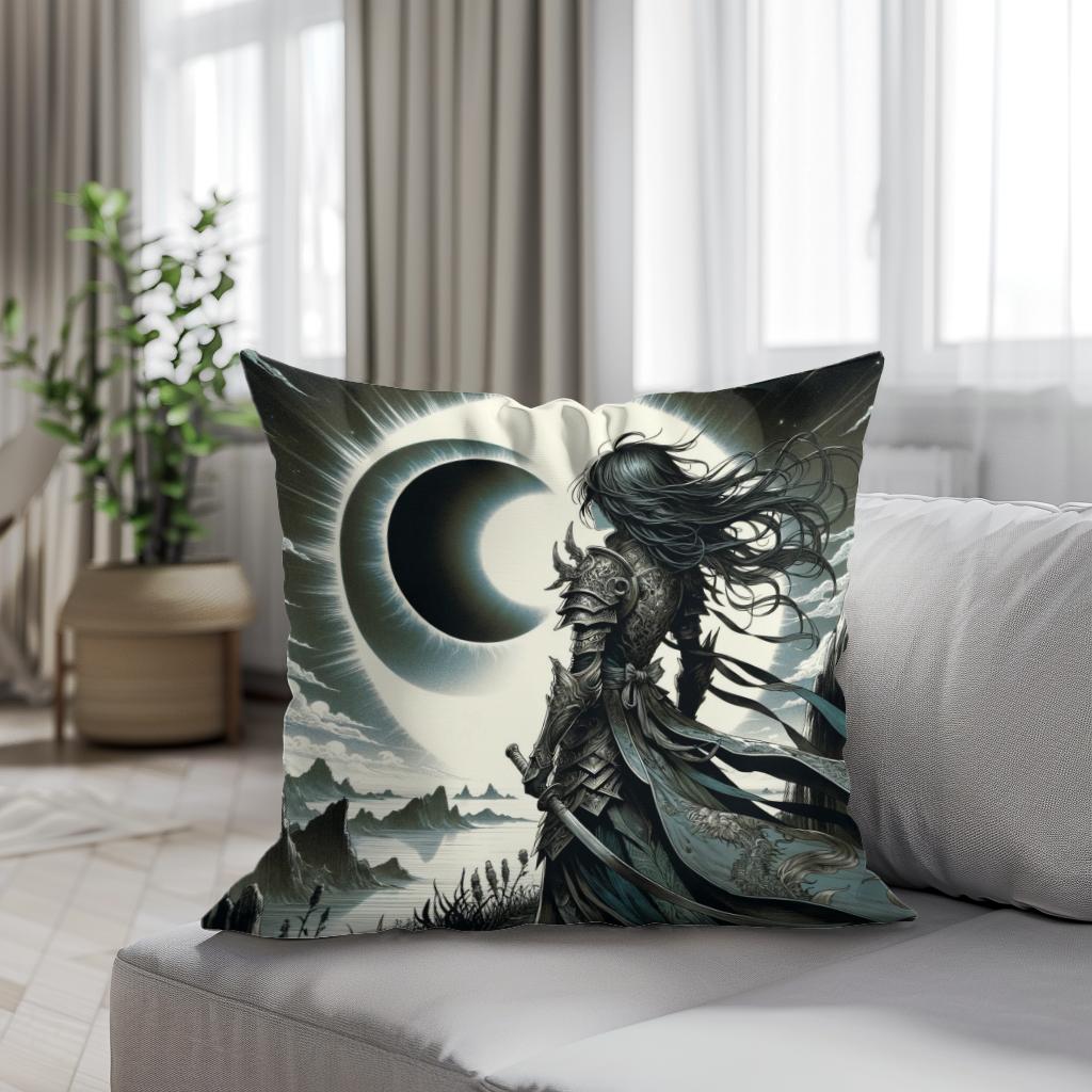 Eclipse Guardian Cotton Cushion