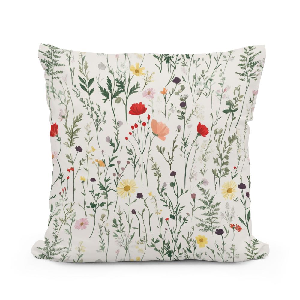 Blooming Haven Cotton Cushion