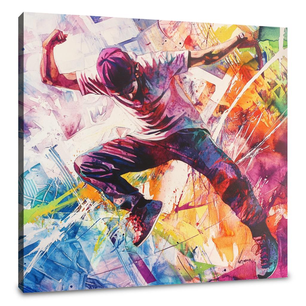 Determined Focus Canvas