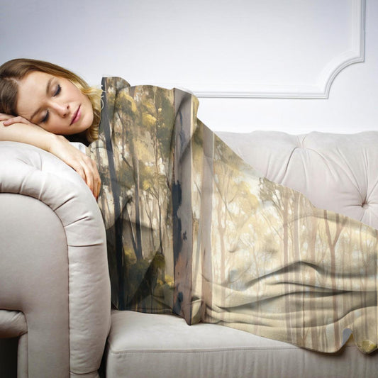 Eucalyptus Reverie Blanket