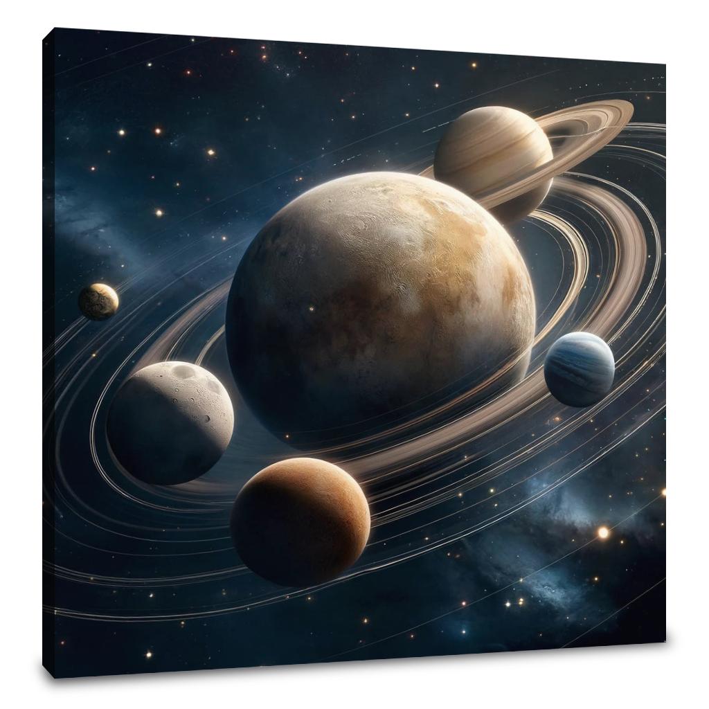 Cosmic Ballet Canvas