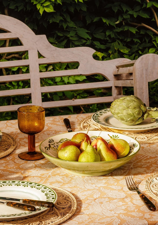 Lovely Lila Tablecloth