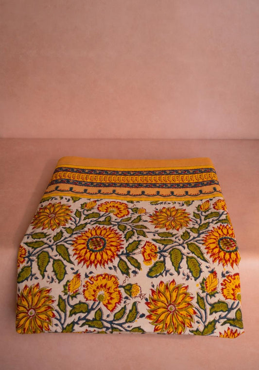 My Favourite Marigold Tablecloth