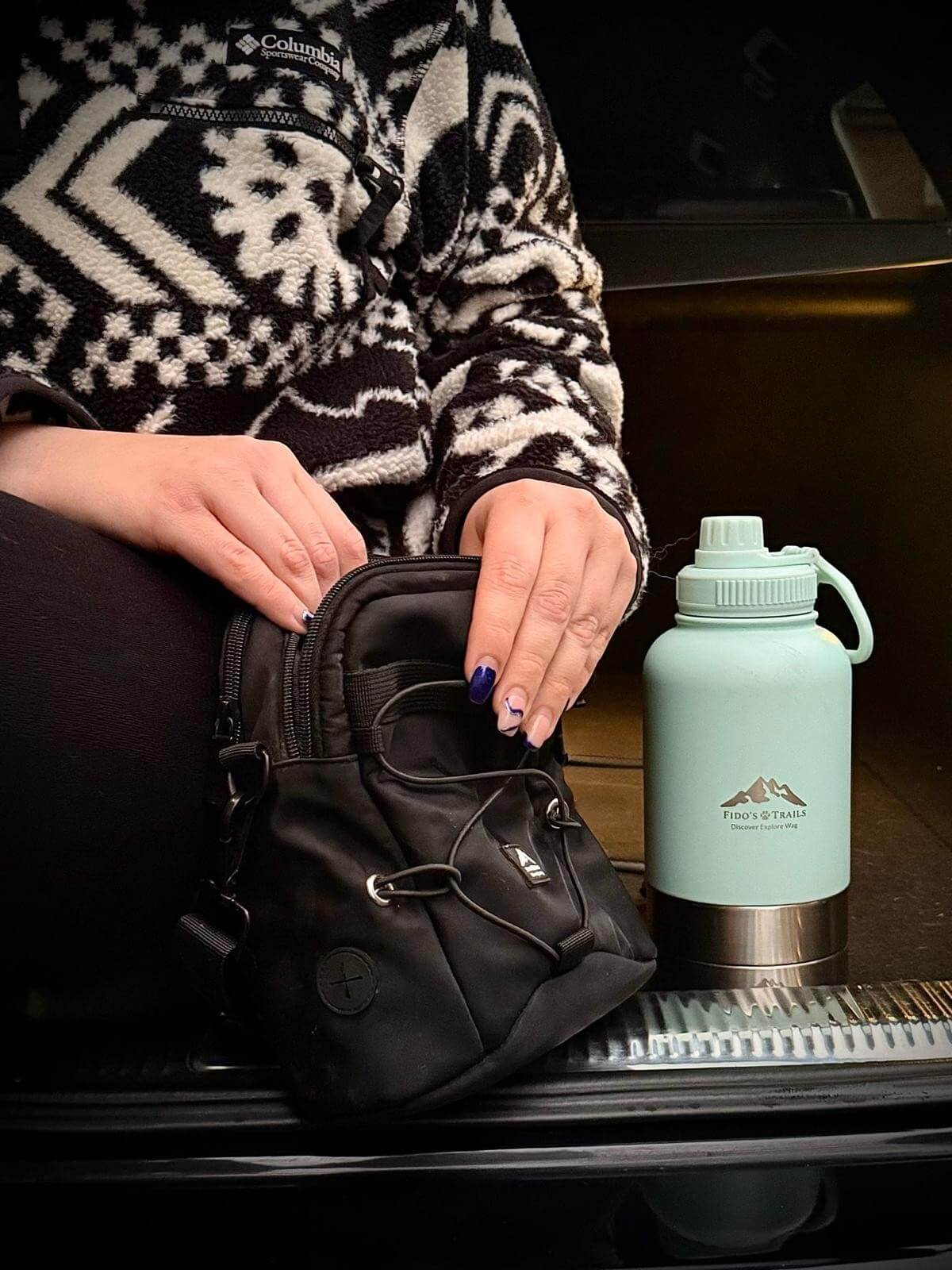 Tactical Dog Walking Bag with Poo Bag Dispenser - Fido's Trails