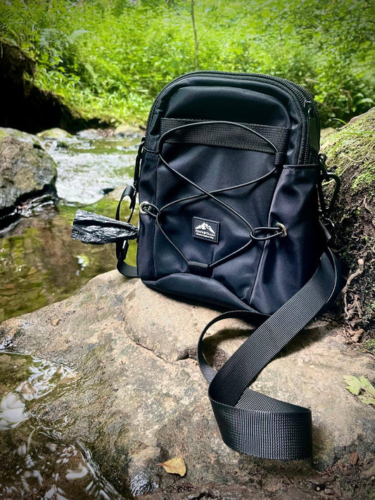 Tactical Dog Walking Bag with Poo Bag Dispenser - Fido's Trails