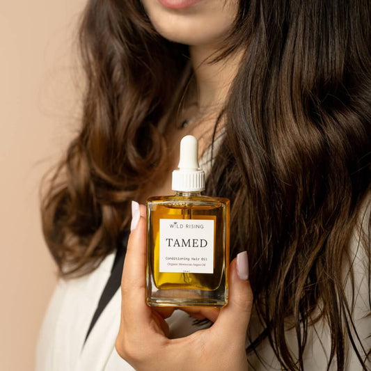 Tamed - Moroccan Argan Hair Oil
