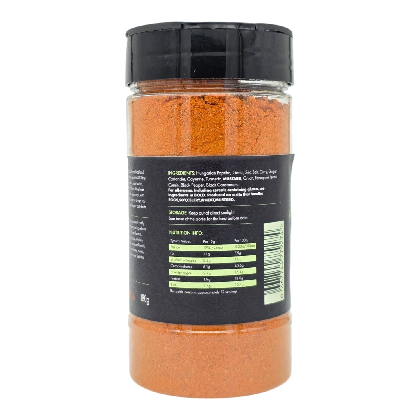 Tandoori Spice Seasoning