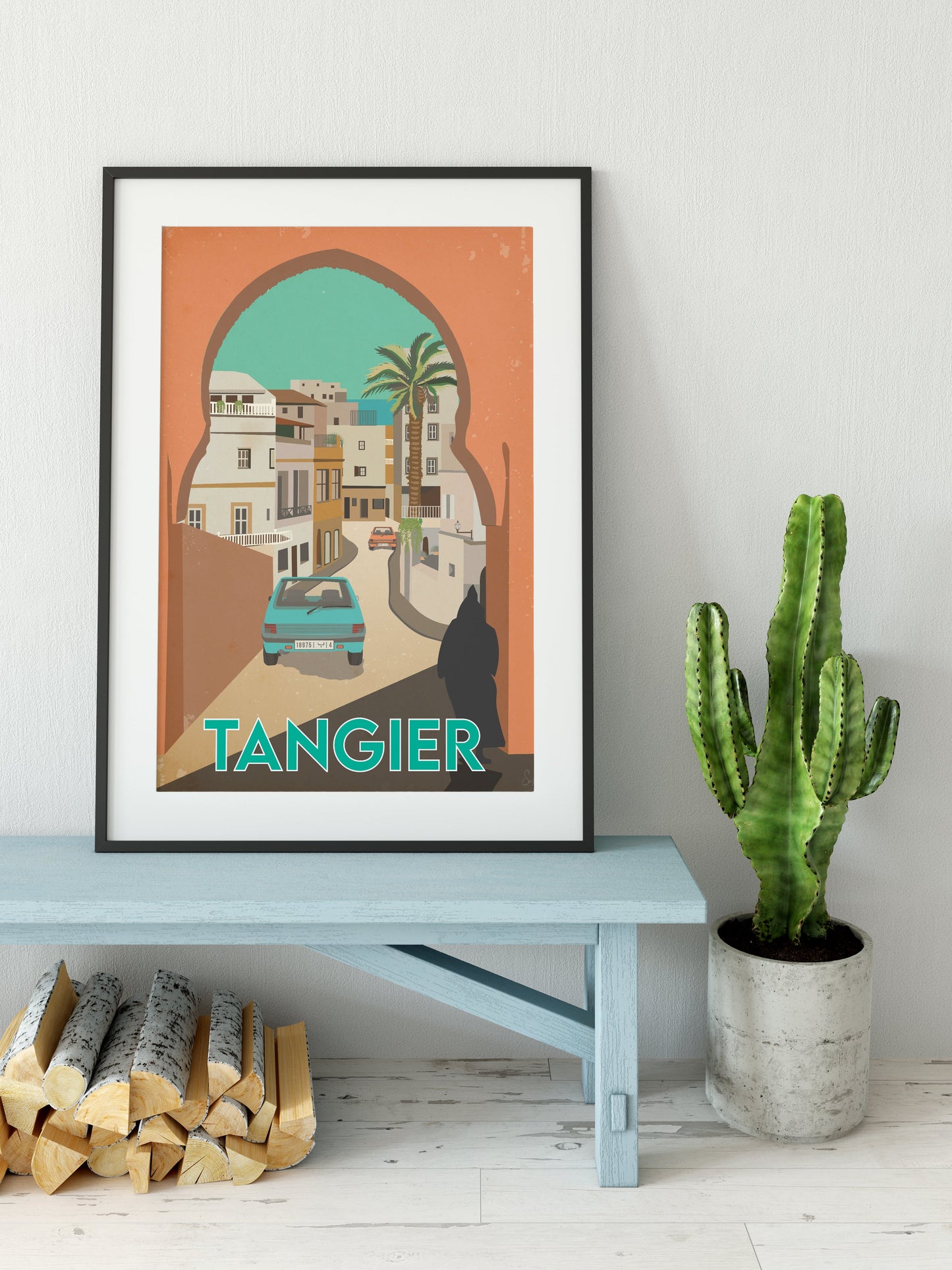 Tangier Turquoise