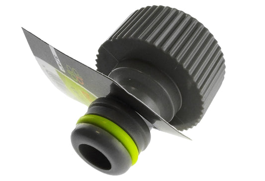 Female Tap Connector 3/4" BSPF Lime
