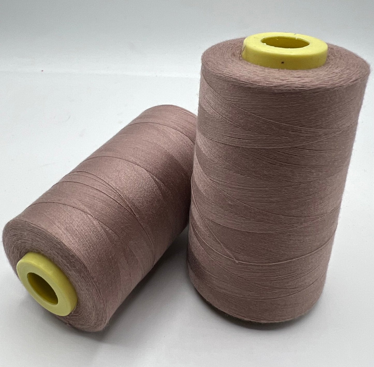 Taupe Brown Sewing Thread Spun Polyester 120's Overlocking 5000 Yard