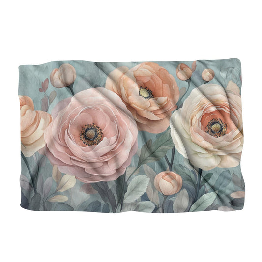 Ranunculus Bloom Blanket