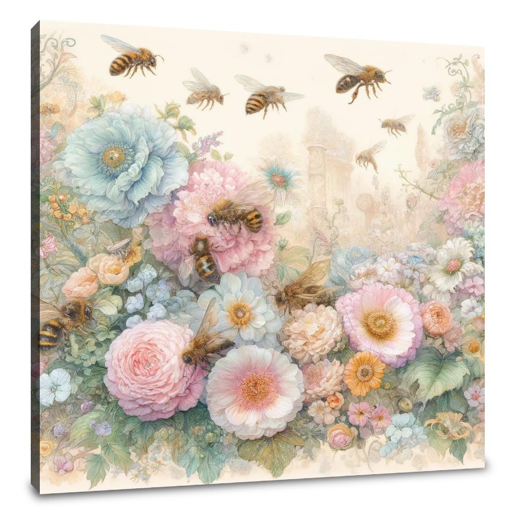 Bee's Paradise Bee Canvas