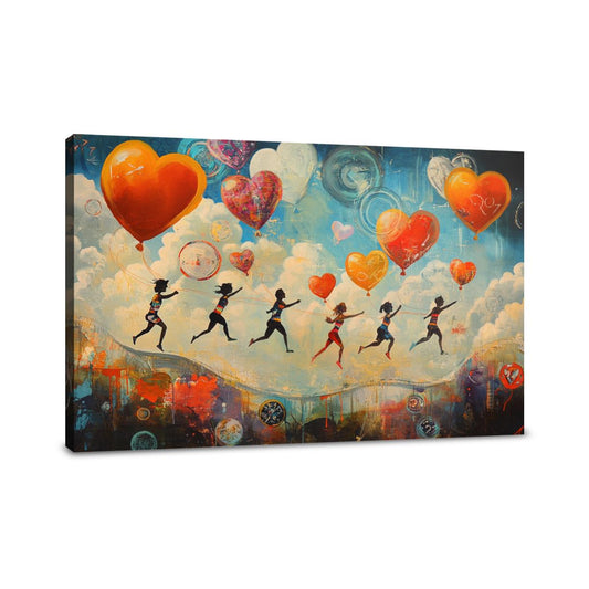 Cardio Dreamscape Canvas
