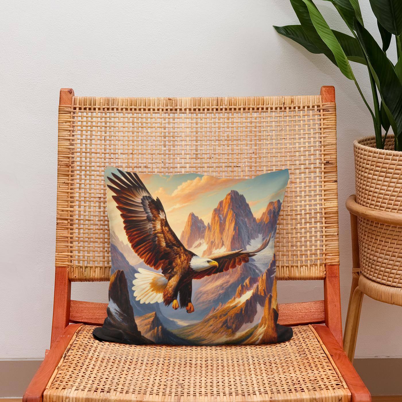 Majesty of the Skies Cotton Cushion