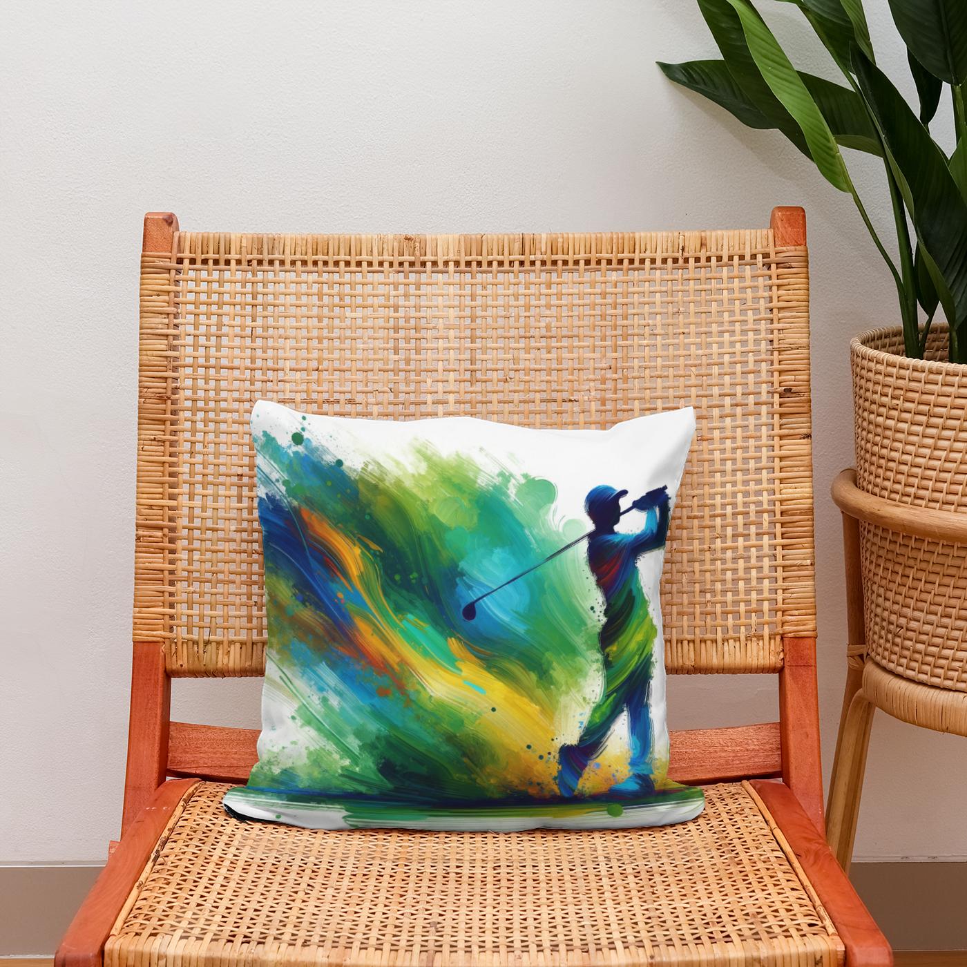 Graceful Swing Cotton Cushion