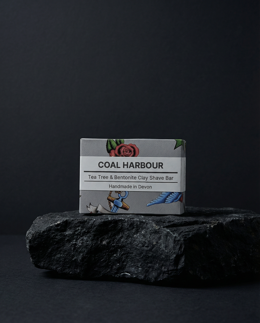 Tea Tree & Clay 100g Shave Bar