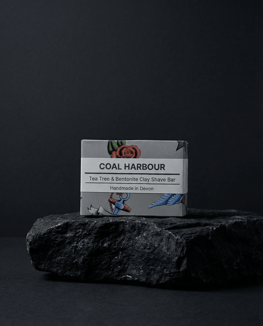 Tea Tree & Clay 100g Shave Bar