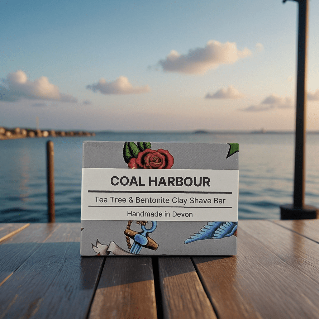 Tea Tree & Clay 100g Shave Bar