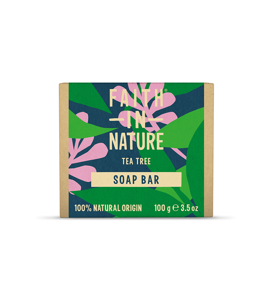 Tea Tree Soap Bar – Natural, Plastic-Free & Vegan