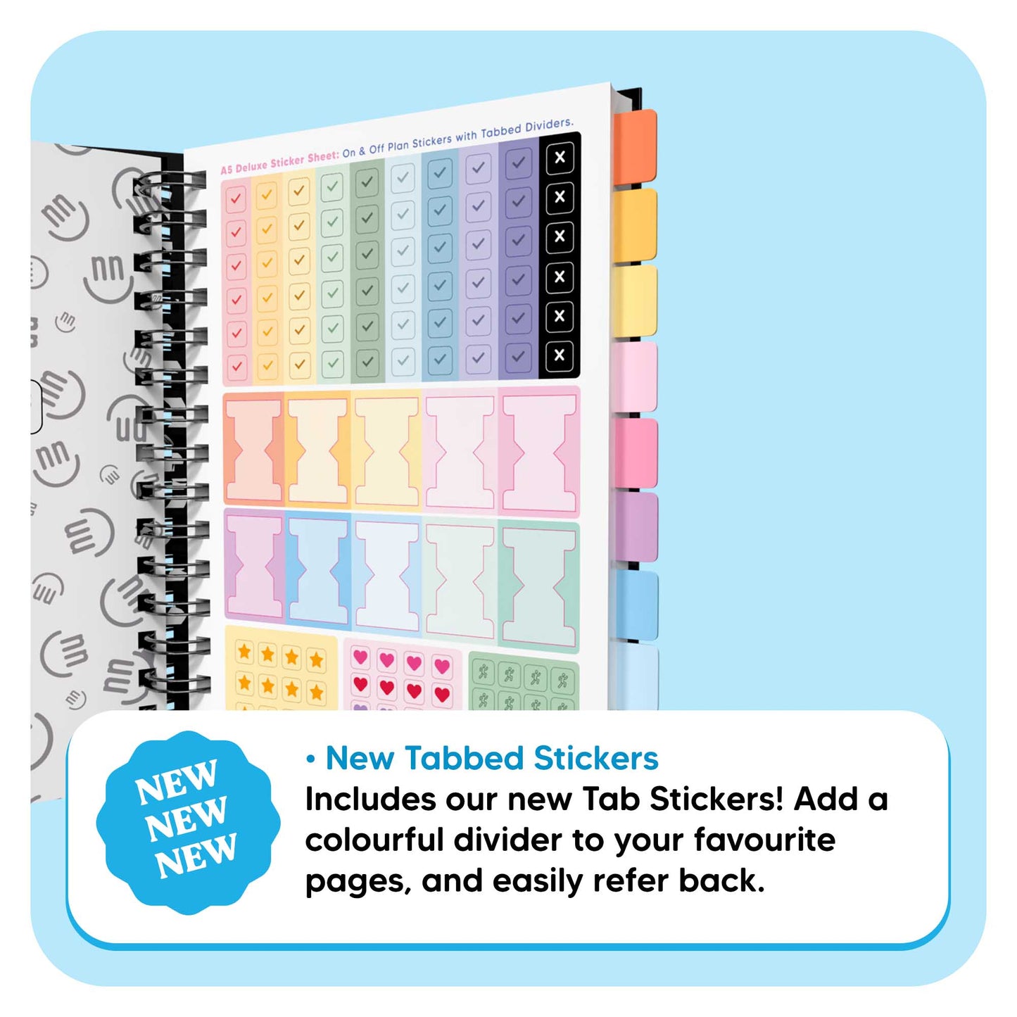 Teacher Undated Spiral Journal