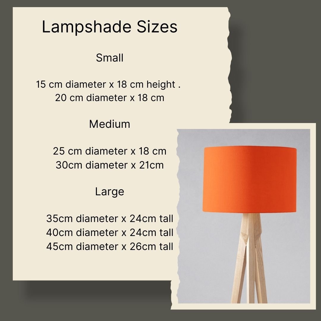 Teal Drum Lampshade, White Geometric Line Design Shade for Table, Floor or Ceiling Pendant Light