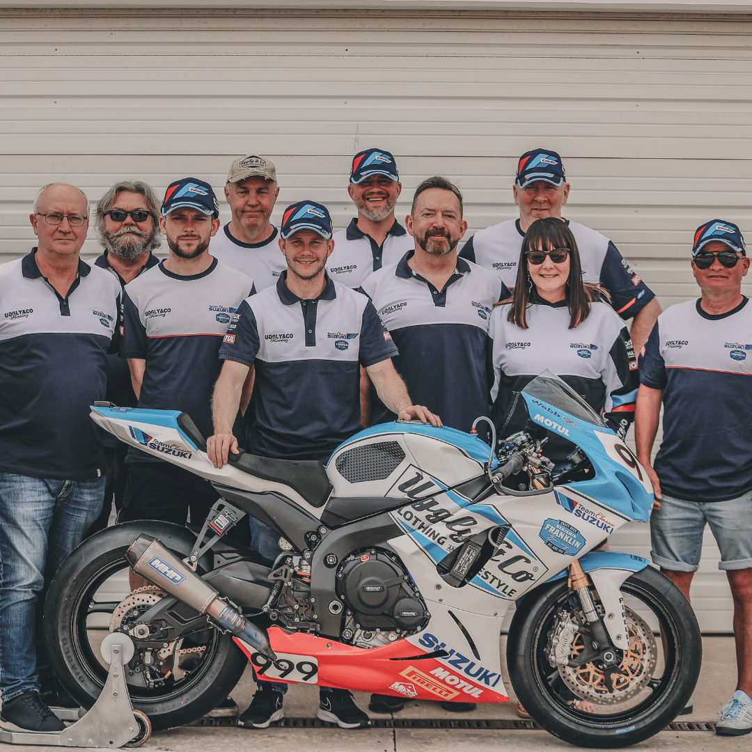 Team Classic Suzuki Track Jacket