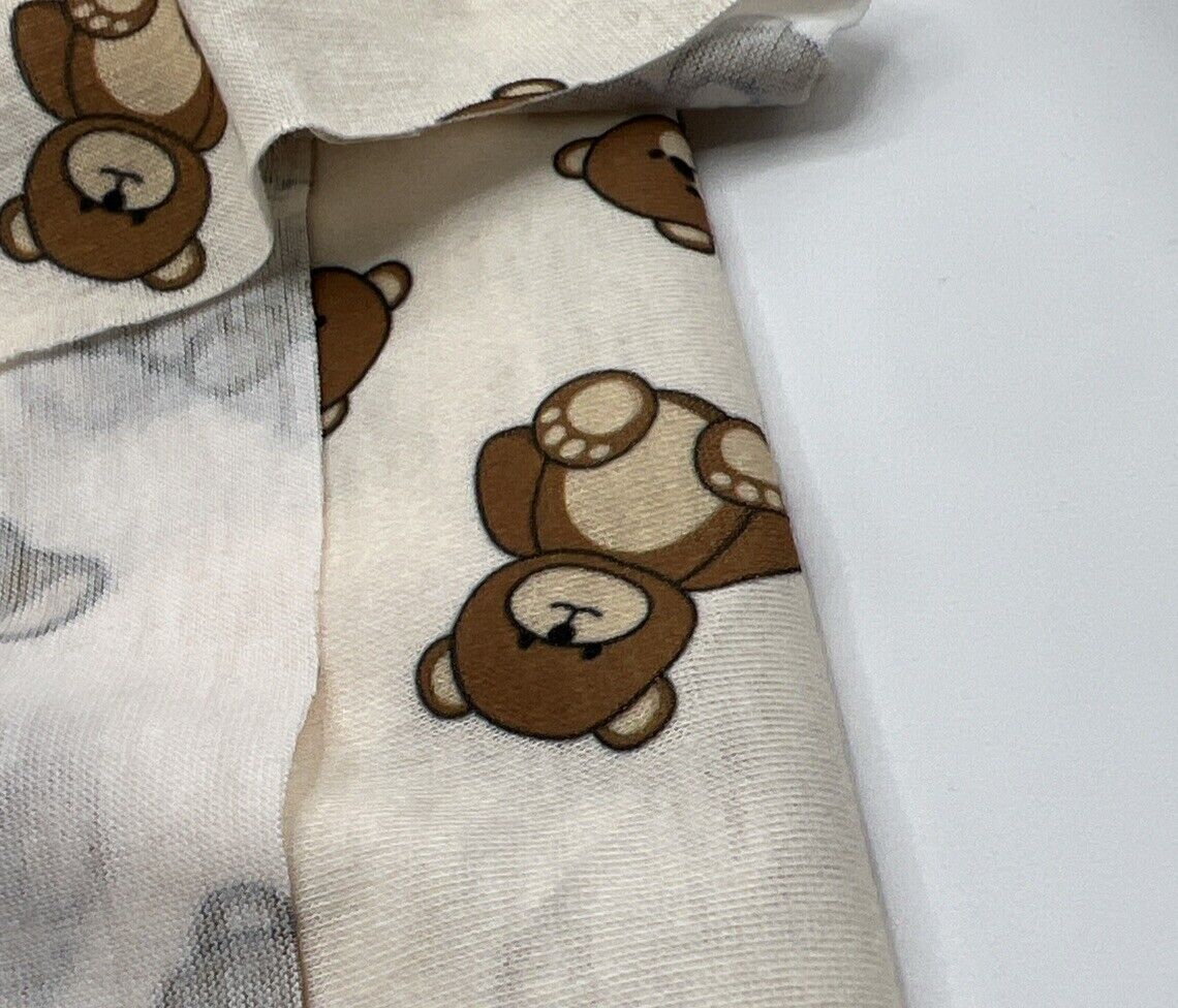 Teddy Bear Super Soft Spun Poly Stretch Fabric