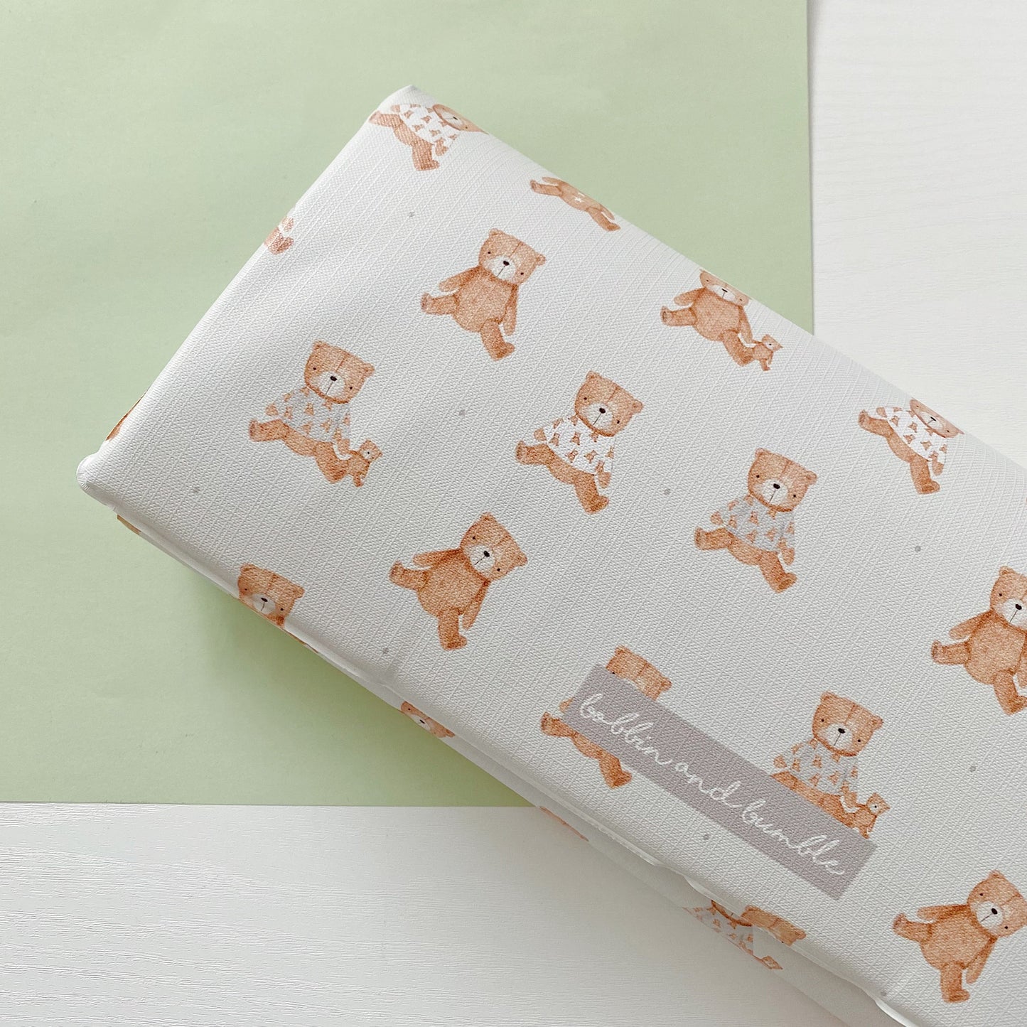 Travel Changing Mat - Teddy Bears