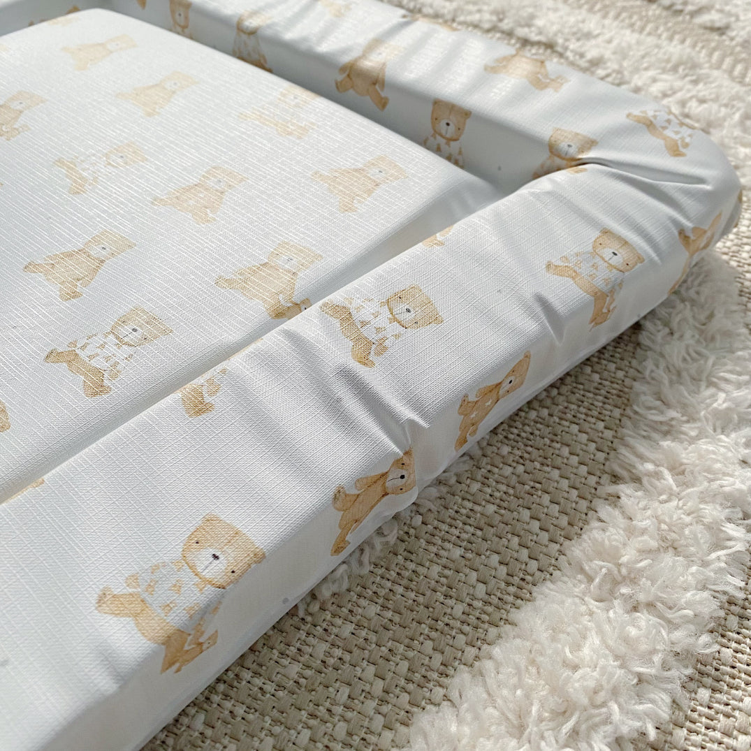 Standard Changing Mat - Teddy Bear Print