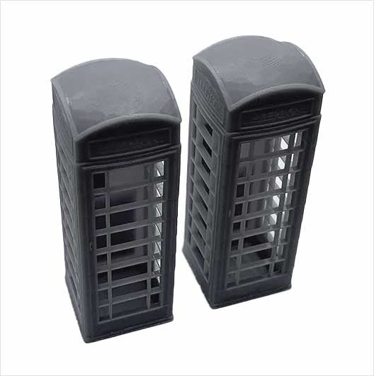 O Scale Ready to Paint K6 Telephone Box