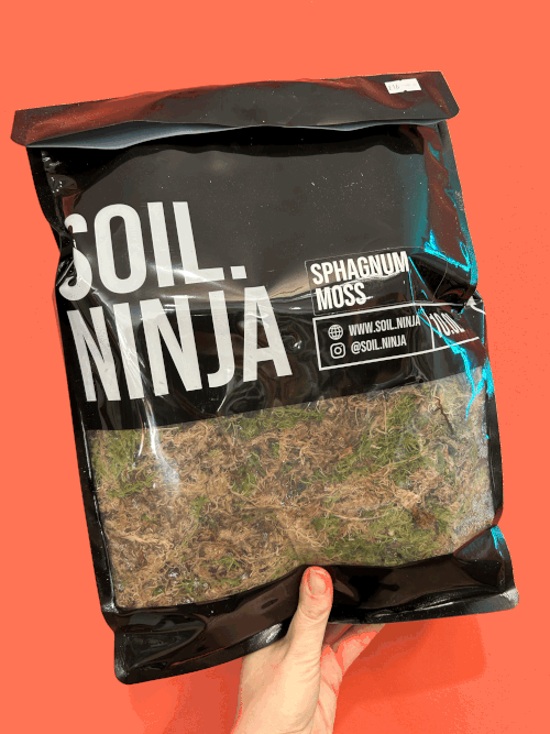 Sphagnum moss - Soil Ninja