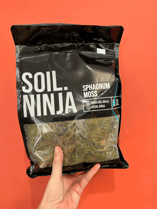 Sphagnum moss - Soil Ninja