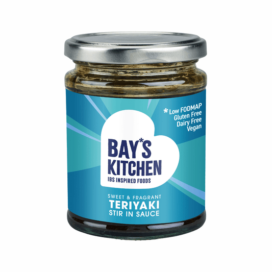 Teriyaki Stir-in Sauce 260g – Gluten Free, Vegan & Low FODMAP Japanese Style Sauce