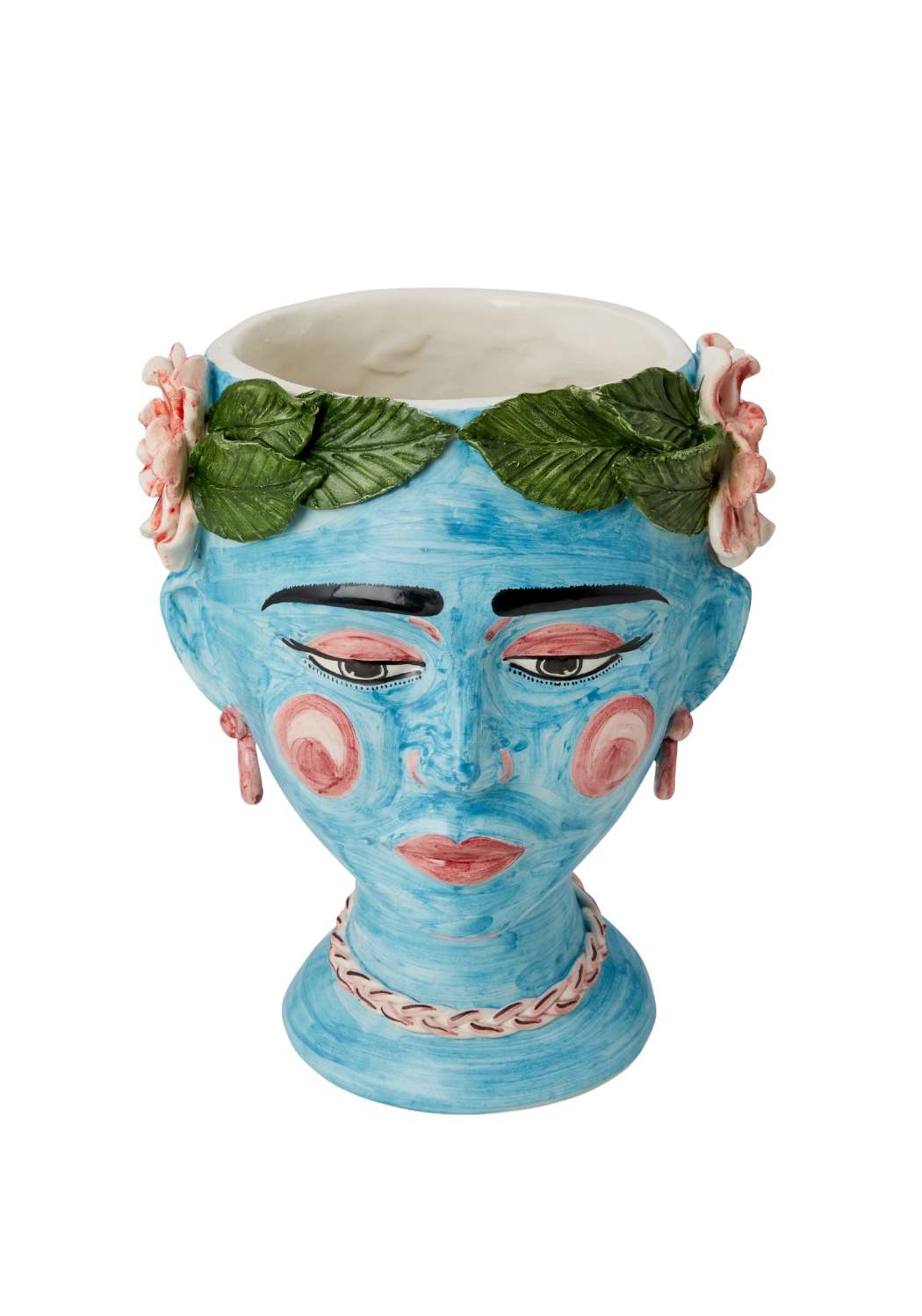 Testa Di Moro Head - Turquoise Times (Not the White Lotus Kind) Bust Statue