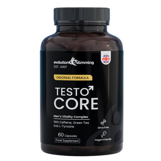 TestoCore - 17 Ingredient Complex - Natural Booster For Men
