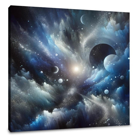 Cosmic Tapestry Canvas