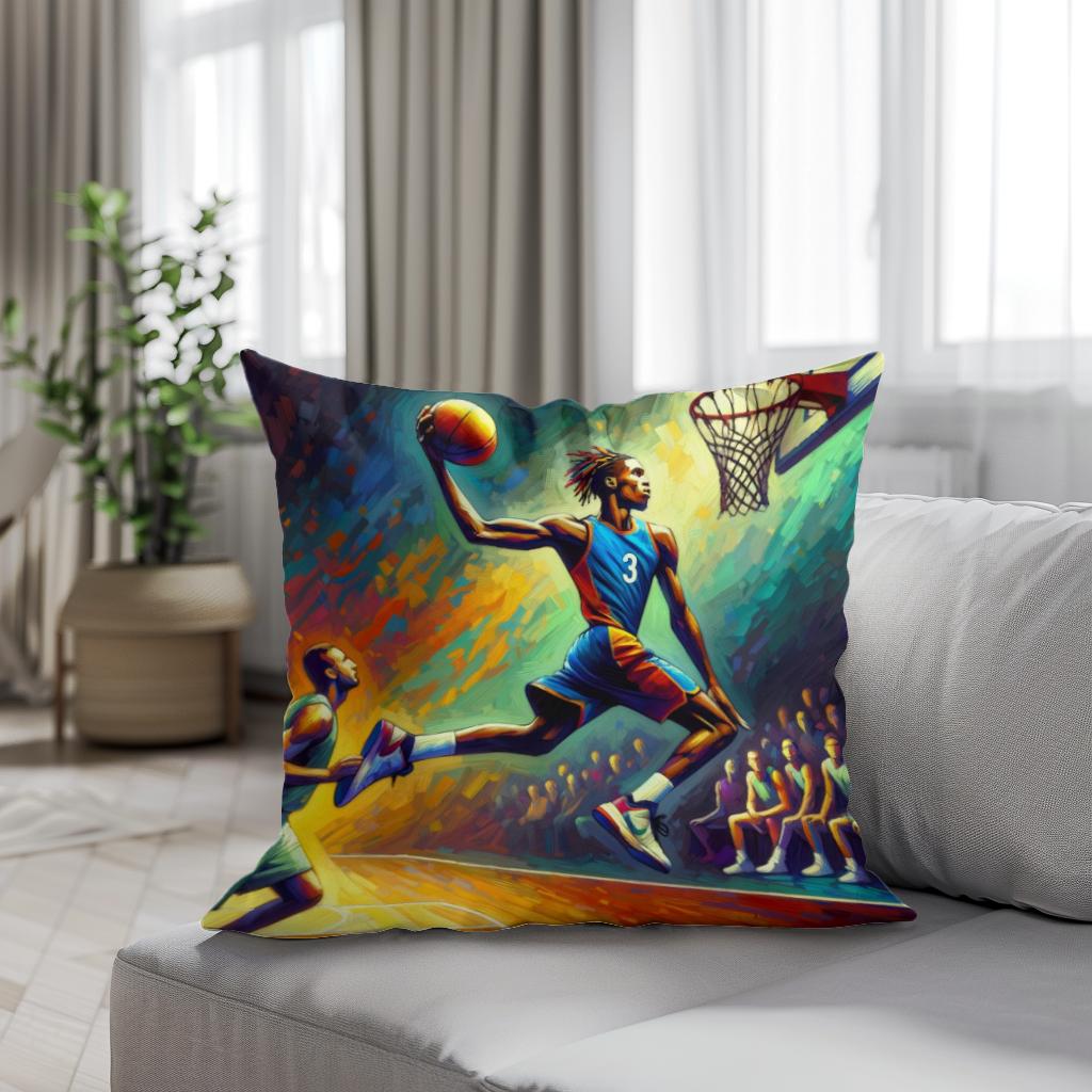 Sky-High Dunk Cotton Cushion